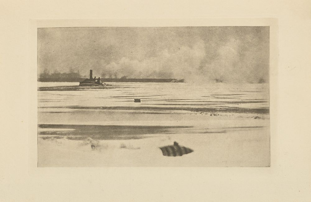 The Fetters of Winter by Peter Henry Emerson