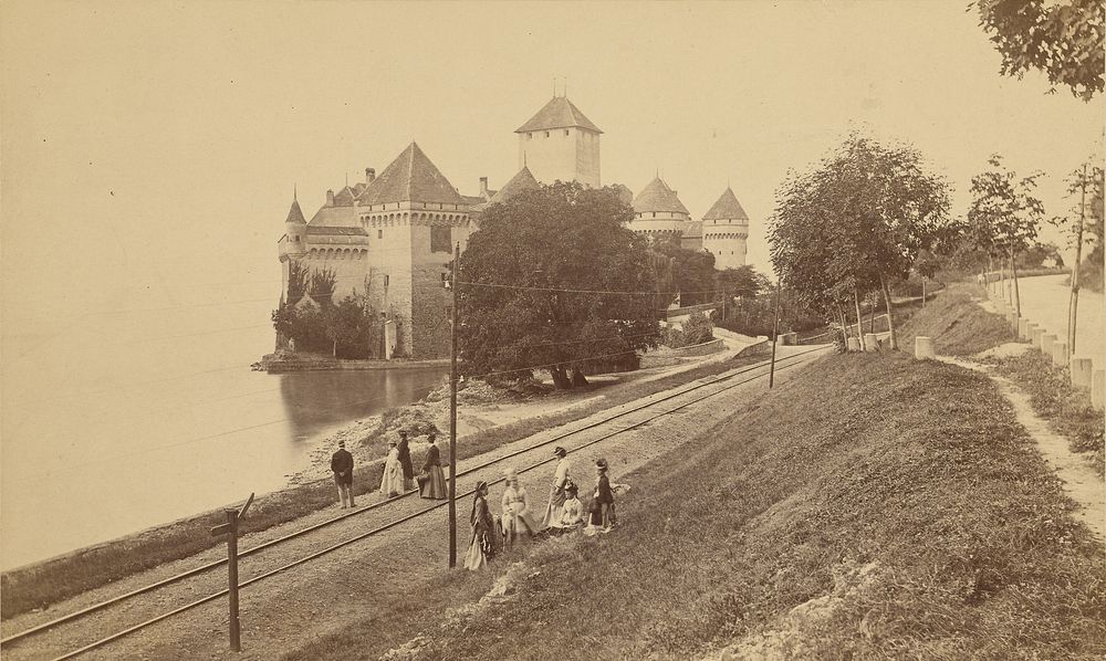 Chillon Castle on Lake Geneva