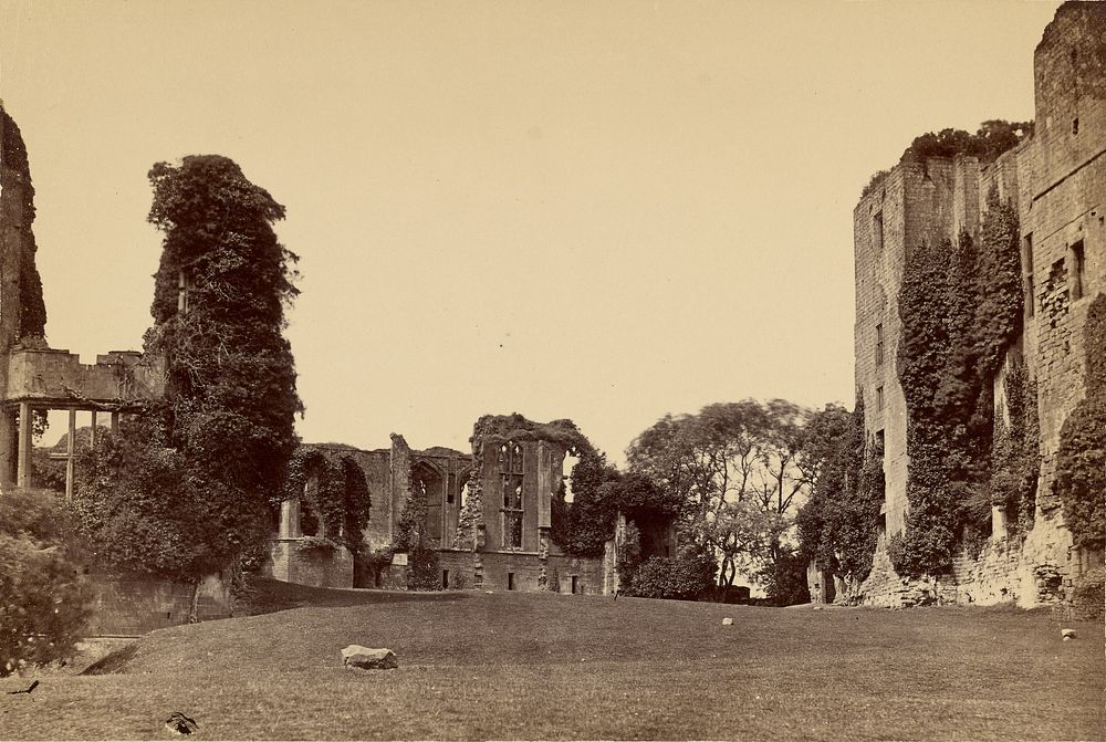 Ruins of Kenilworth Castle