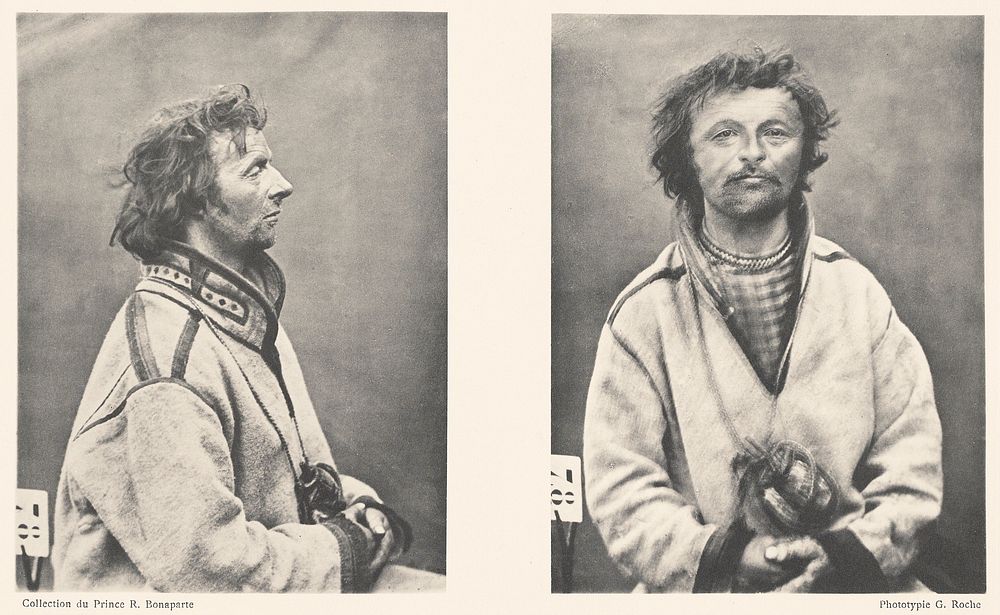 Anders Piersen by Prince Roland Napoleon Bonaparte and G Roche