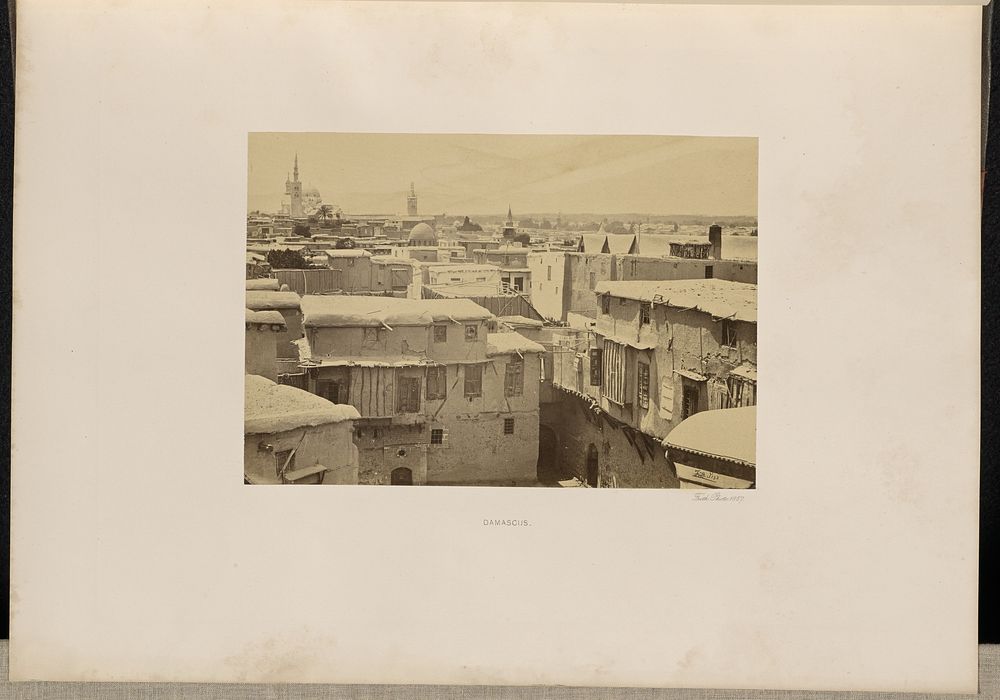 Damascus by Francis Frith