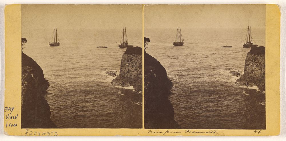 View from Freundts by Carleton Watkins