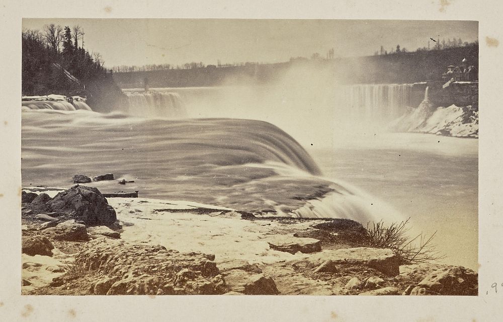 American Falls and Horseshoe Falls, Niagara Falls
