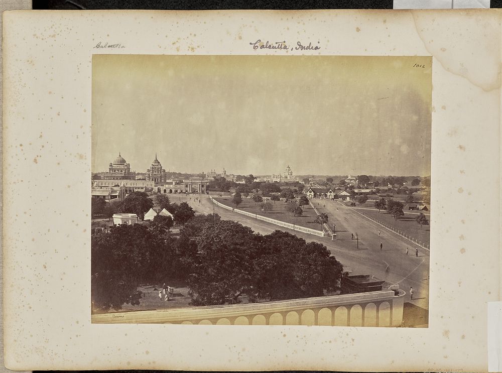 Lucknow; Oudh Exhibition and Surrounding Scenery by Samuel Bourne