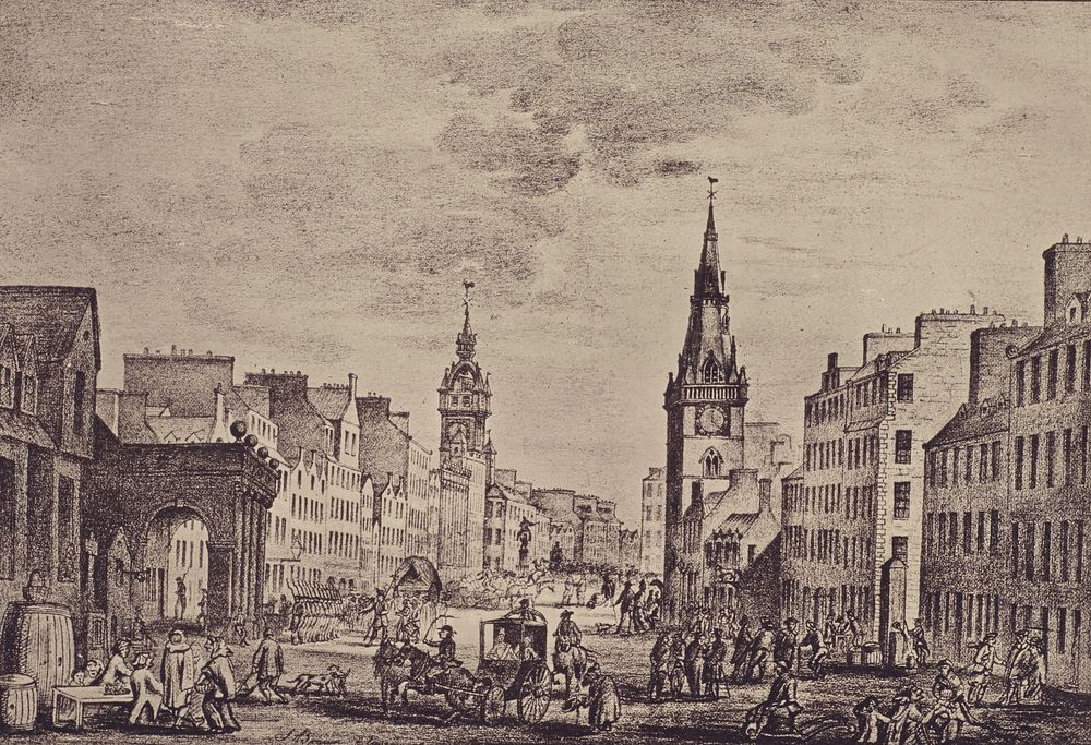 Trongate in the Olden Time. by Thomas Annan