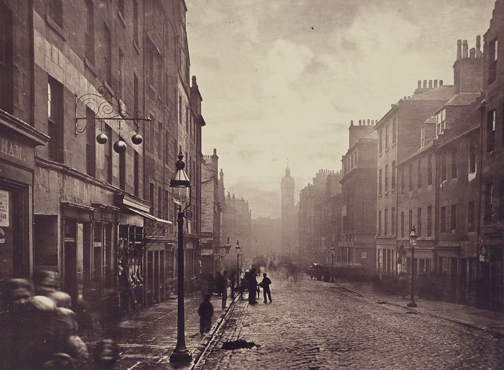 High Street, from College Open. by Thomas Annan