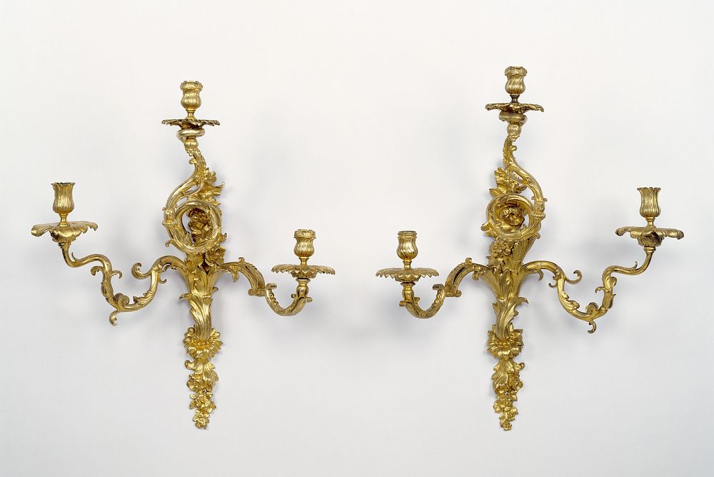 Pair of Wall Lights by André Charles Boulle