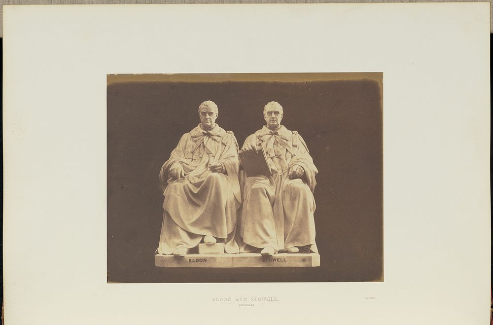 Eldon and Stowell by Claude Marie Ferrier and Hugh Owen