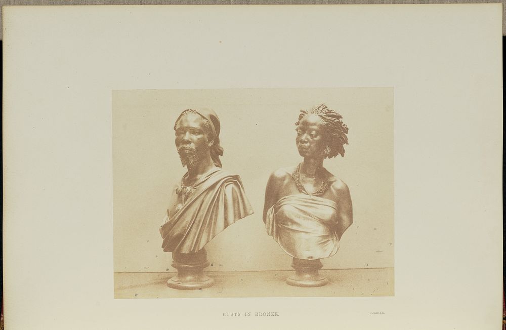Busts in Bronze by Claude Marie Ferrier and Hugh Owen