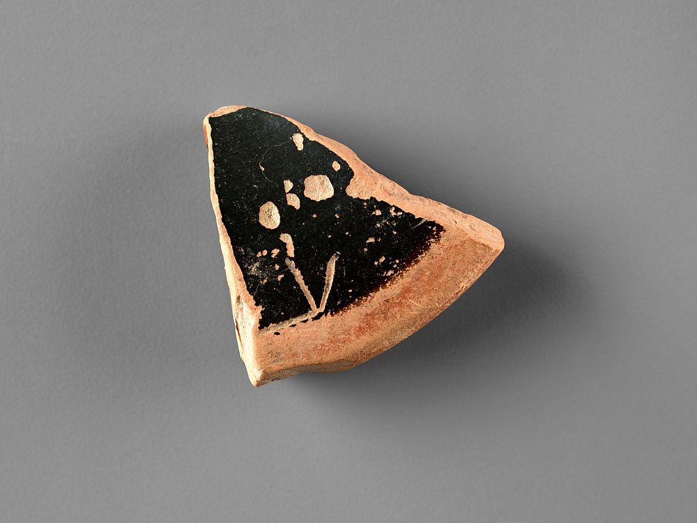 Attic Red-Figure Vase Fragment
