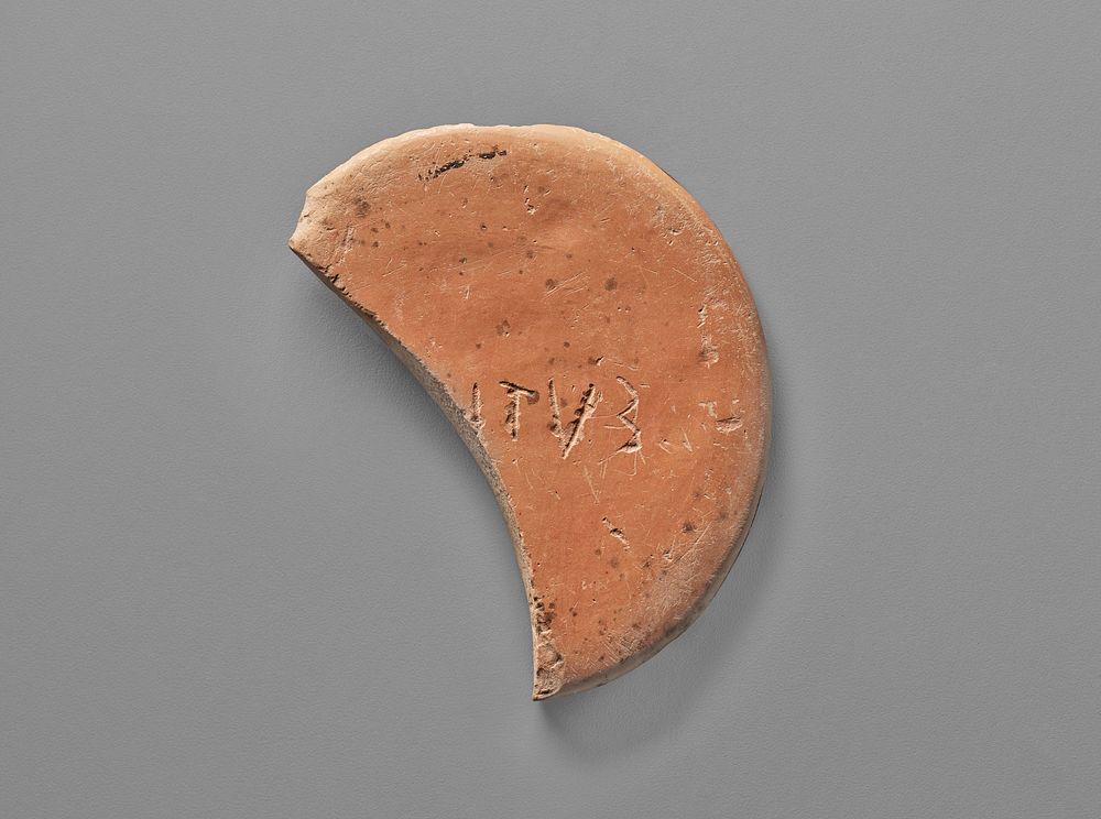 Attic Red-Figure Oinochoe (?) Fragment