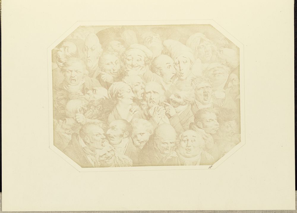 Copy of a Lithographic Print by William Henry Fox Talbot