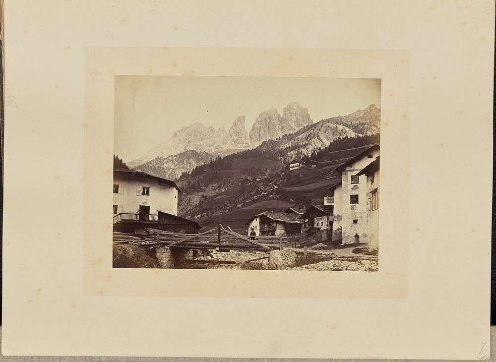Campitello, Tyrol by W D Howard and F H Lloyd