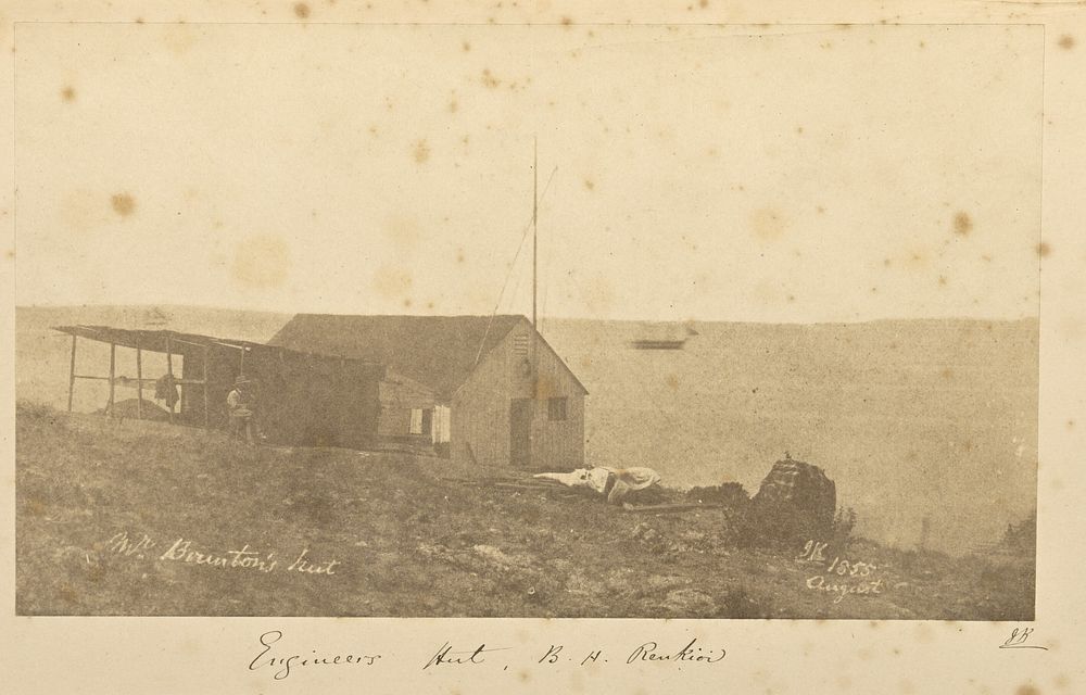 Engineers' Hut, B.H. Renkioi by John Kirk
