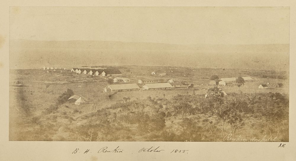 B.H. Renkioi, October 1855 by John Kirk