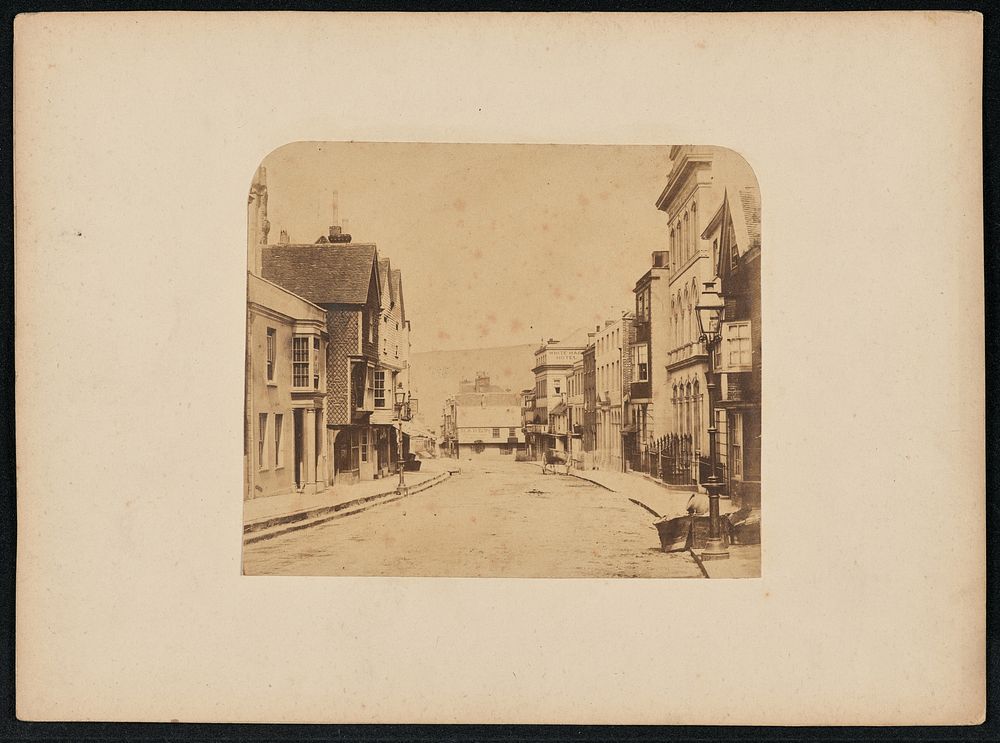 High Street, St. Michael's, Looking East by John Thomas Case