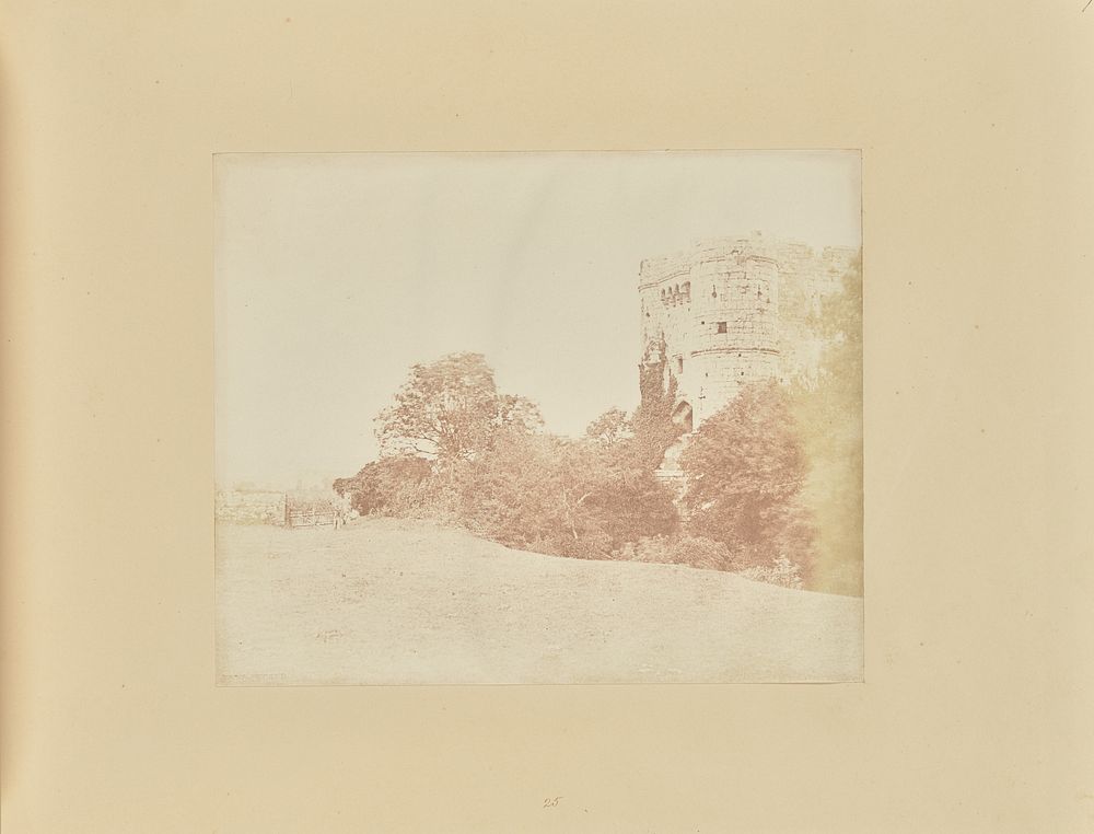 Carisbrook Castle, Isle of Wight by Samuel Buckle