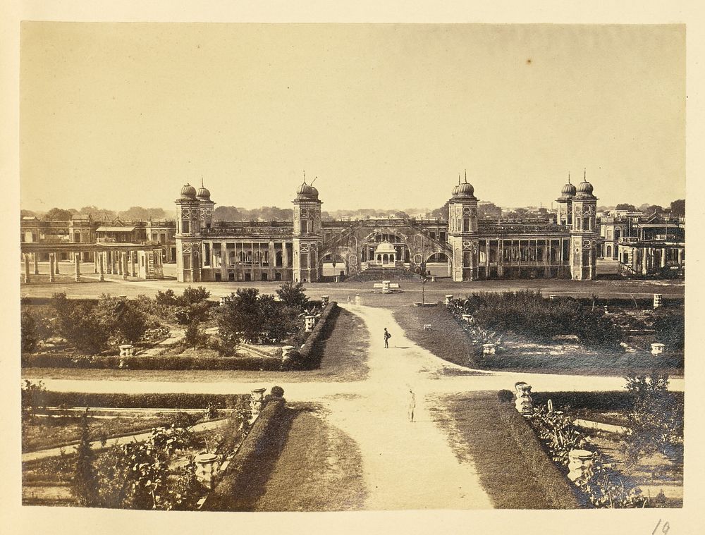 The Lanka in the Kaiserbagh, Lucknow