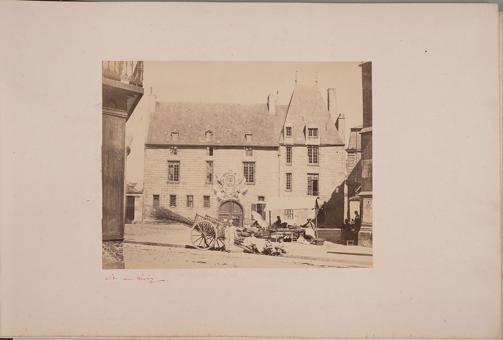 Maison d'Ozé, Alençon by Étienne Xavier de Grisy