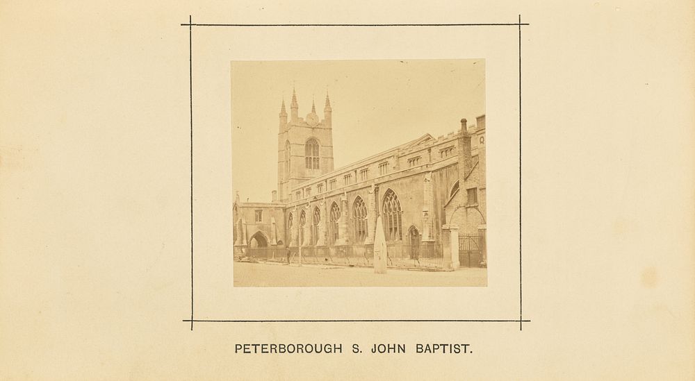 Peterborough, St. John Baptist by William Ball
