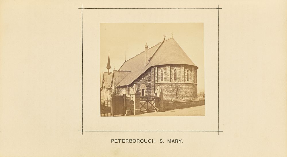 Peterborough, St. Mary by William Ball