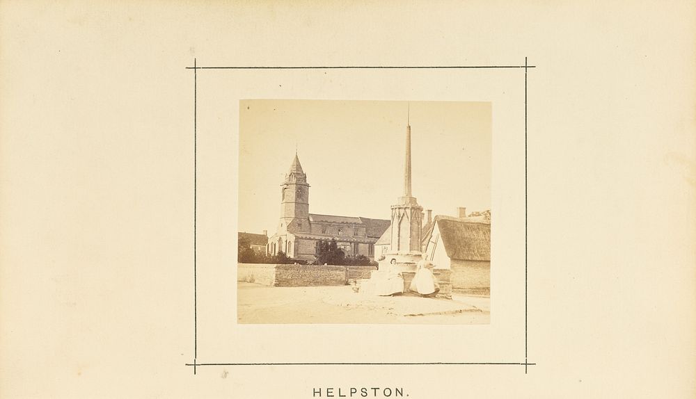 Helpston by William Ball