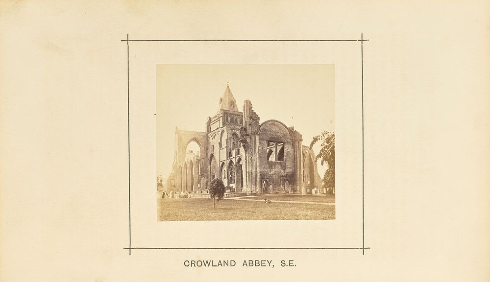 Crowland Abbey by William Ball