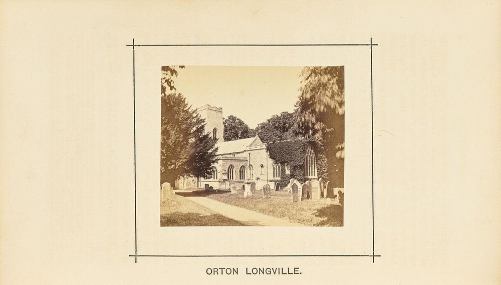 Orton Longueville by William Ball