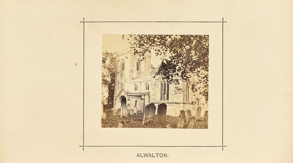Alwalton by William Ball