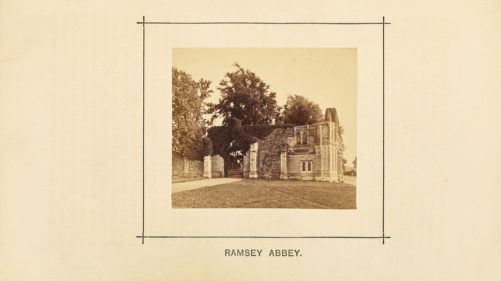 Ramsey Abbey by William Ball