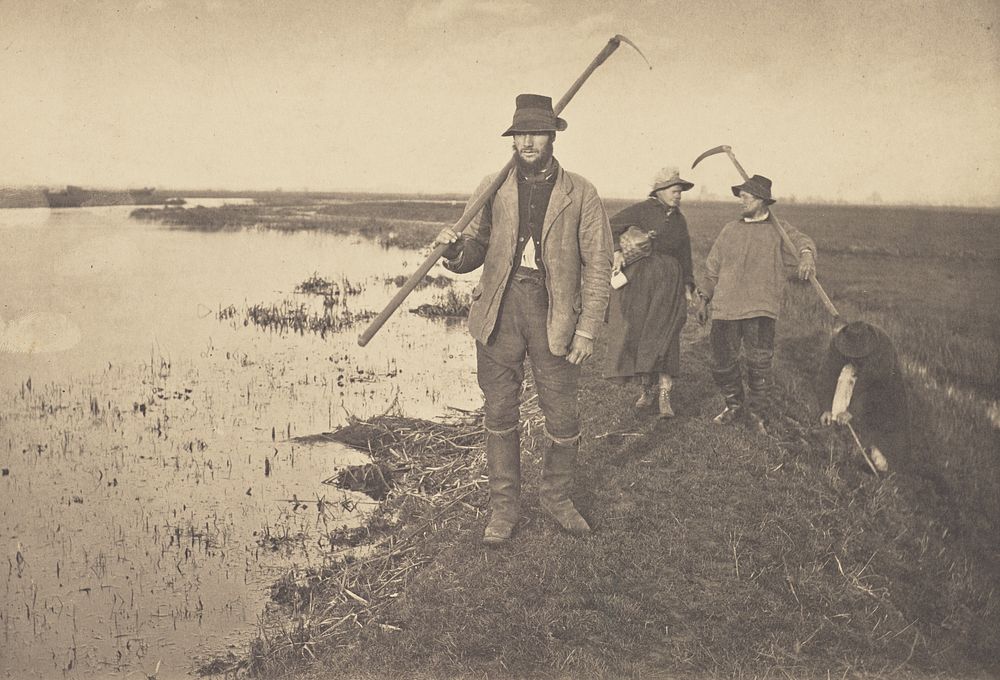 Coming Home from the Marshes by Peter Henry Emerson