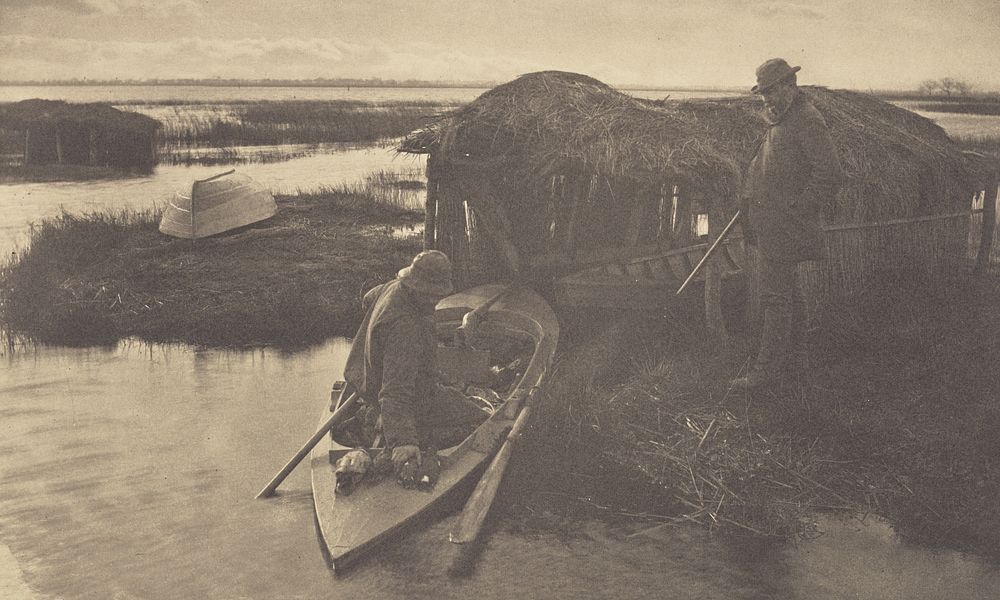The Fowler's Return by Peter Henry Emerson
