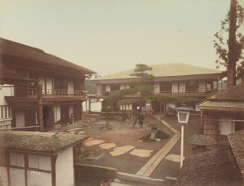 Sudzuki Hotel, Nikko by Kusakabe Kimbei