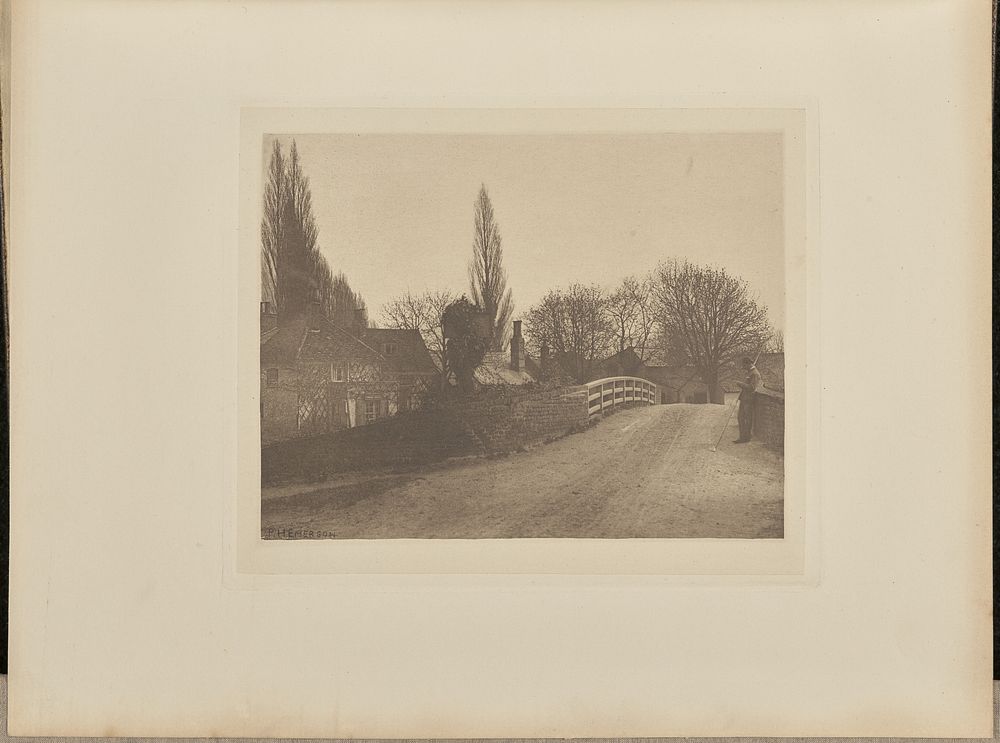 The Crown Inn, Broxbourne by Peter Henry Emerson