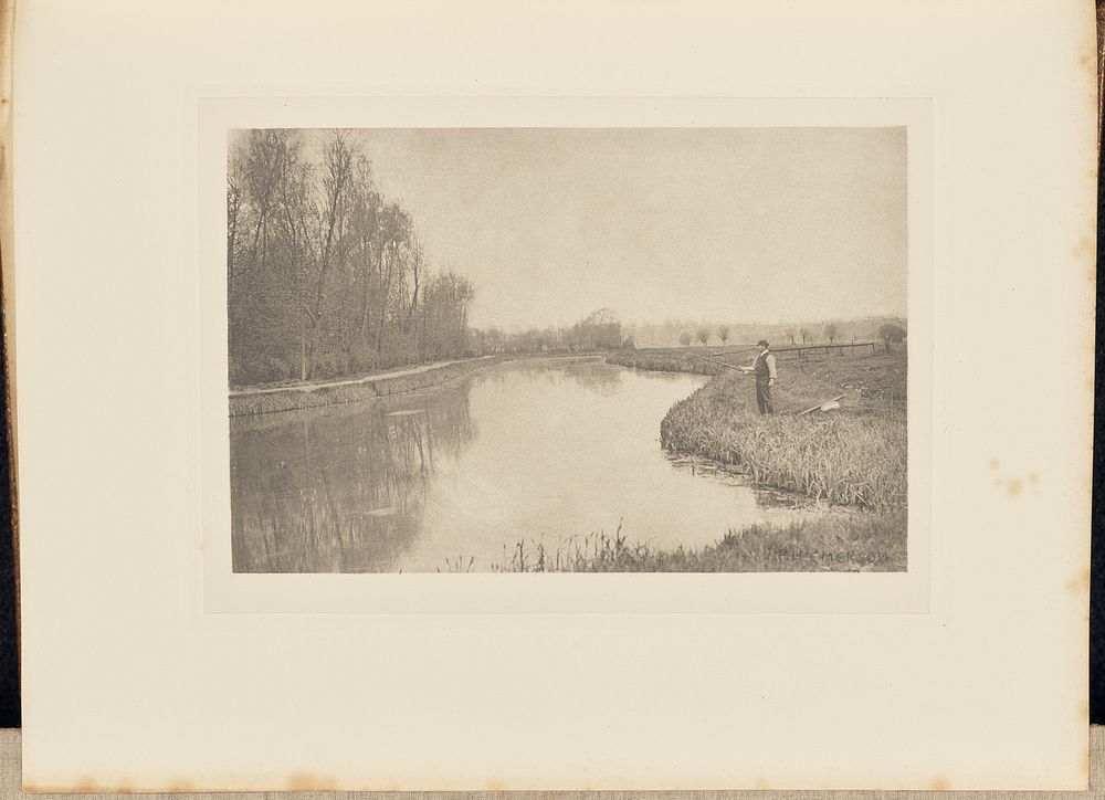 The October Hole, Near Hoddesdon by Peter Henry Emerson