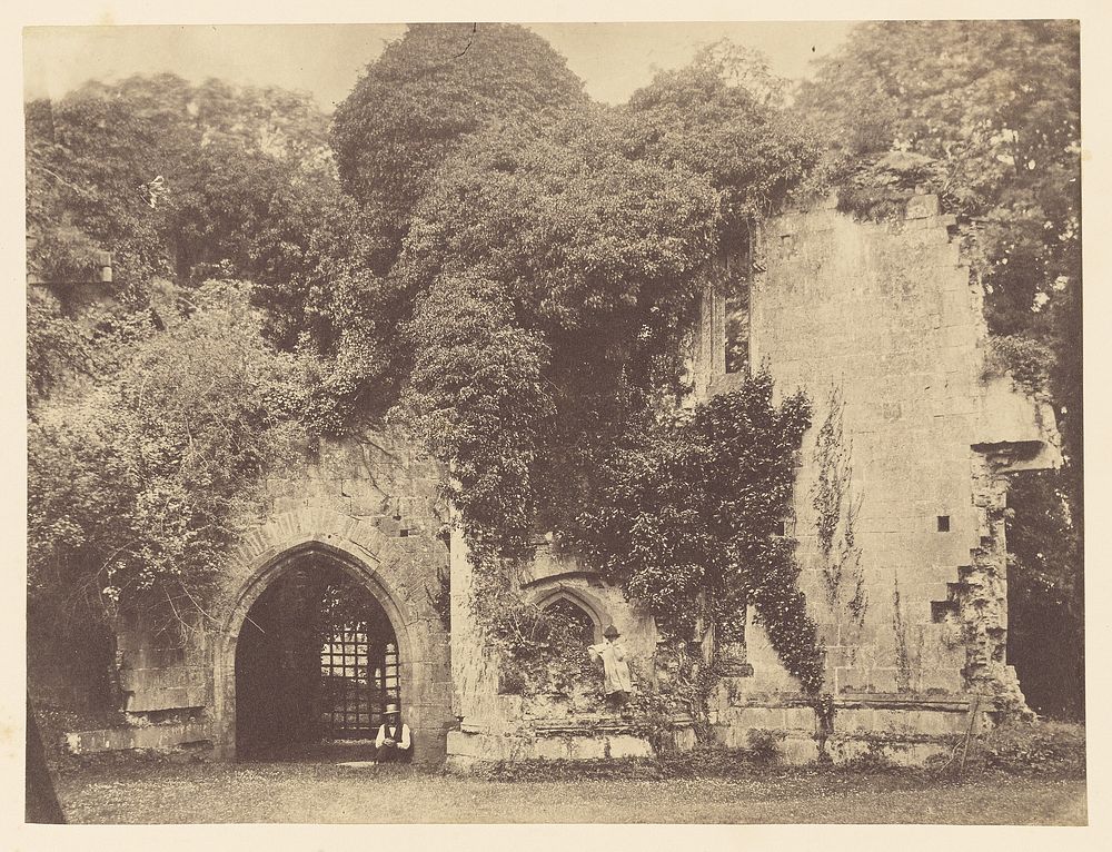 Old Gateway, Raglan Castle, Monmouthshire by Rev Dr J Holden