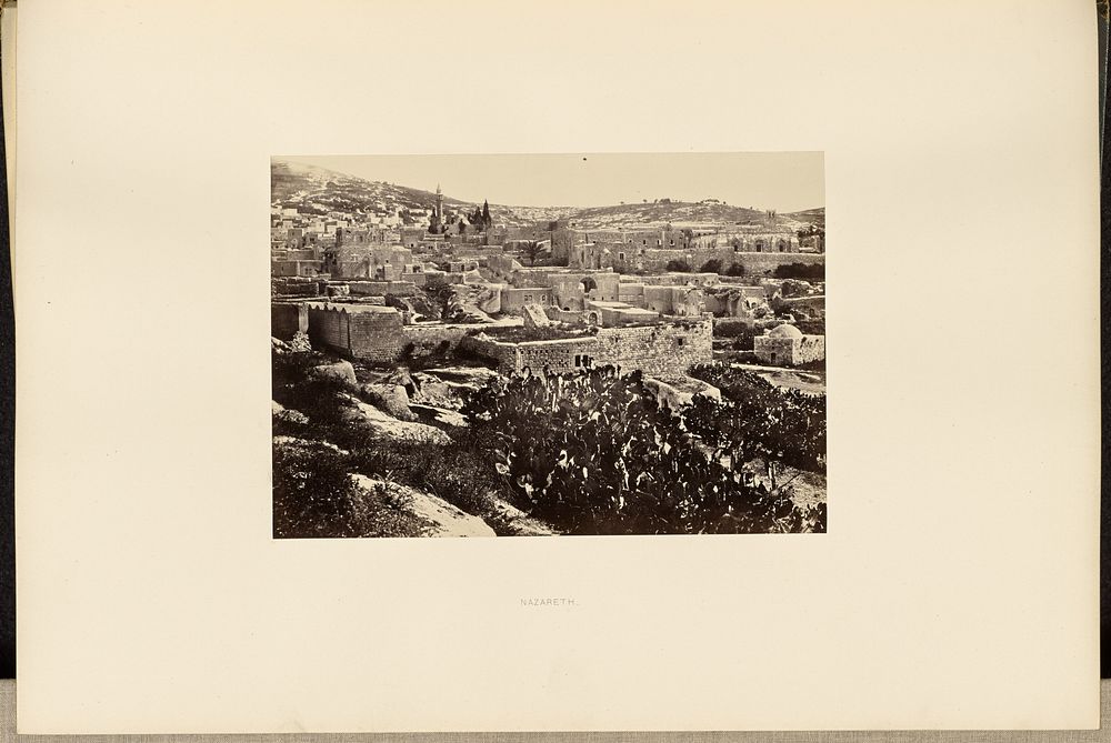 Nazareth by Francis Frith