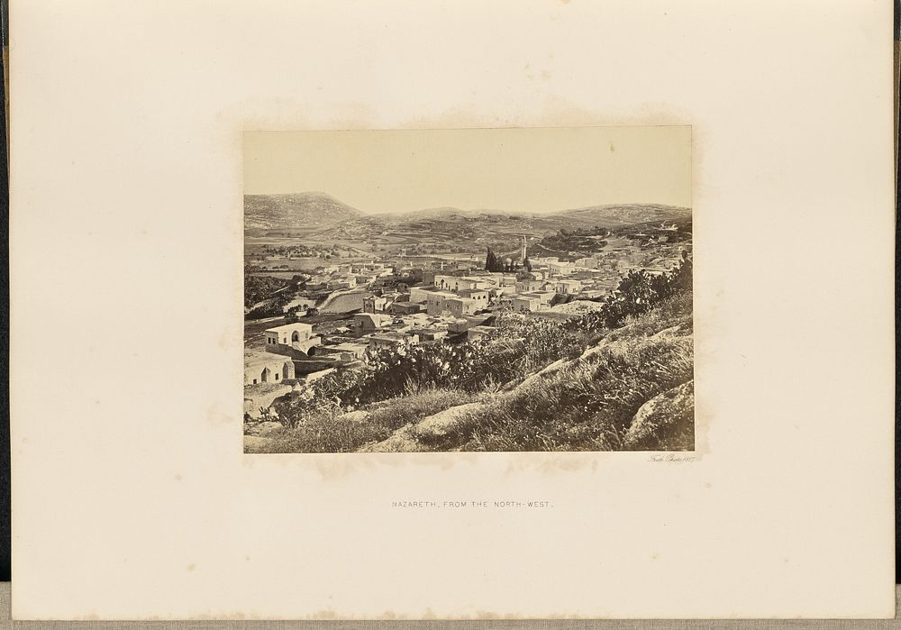 Nazareth, from the North-West by Francis Frith