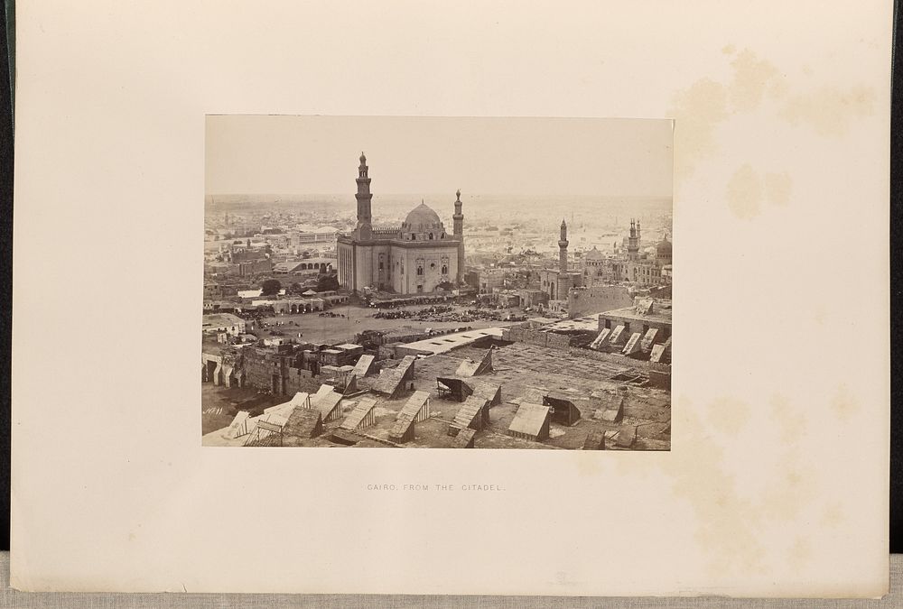 Cairo from the Citadel by Francis Frith