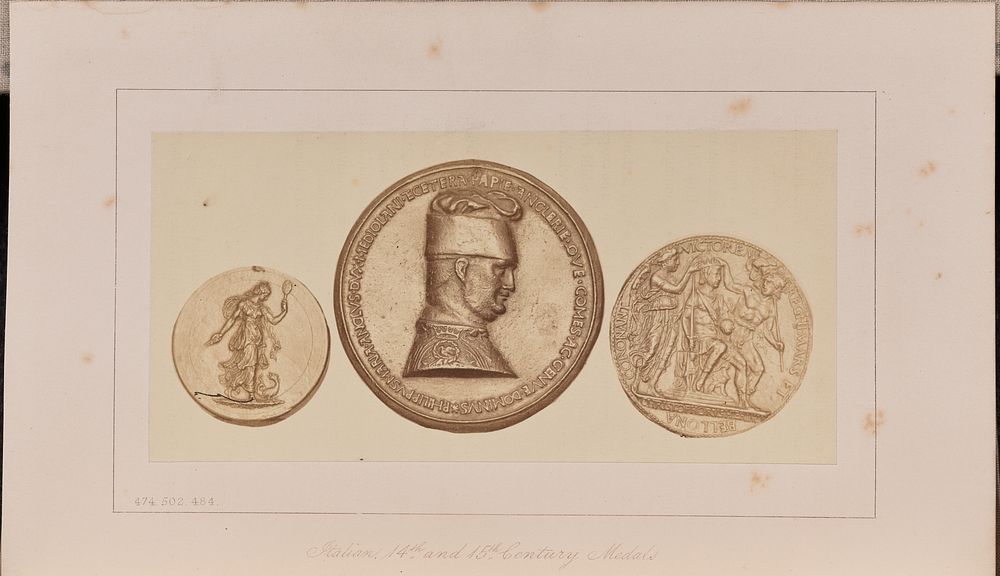 Italian, 14th and 15th century. Medals