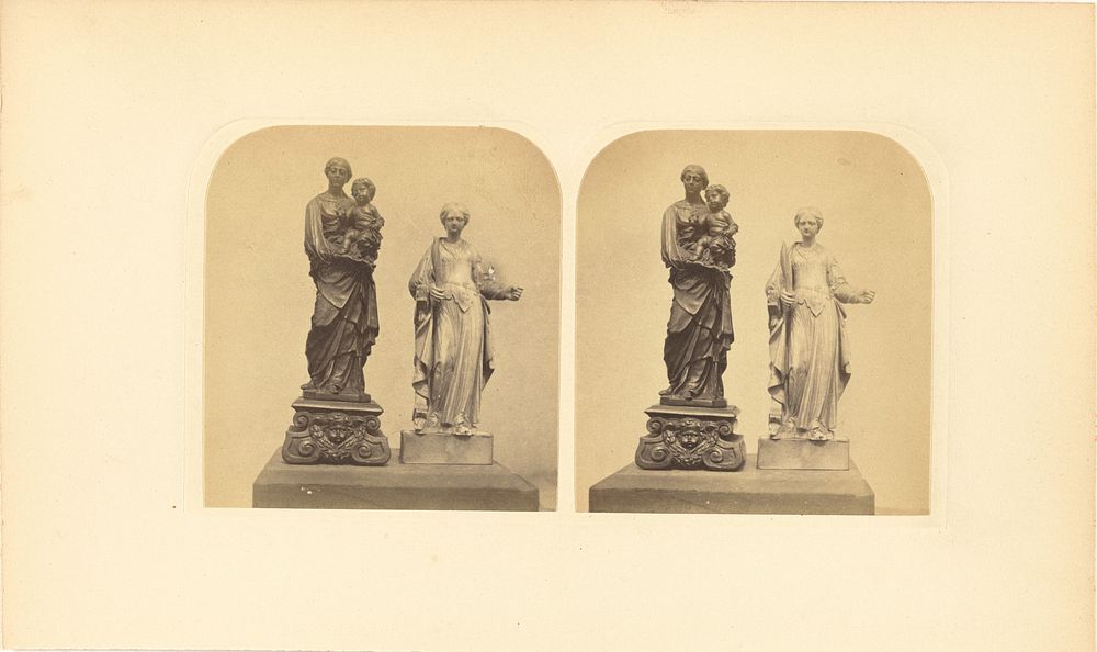 Carved Figures by Roger Fenton