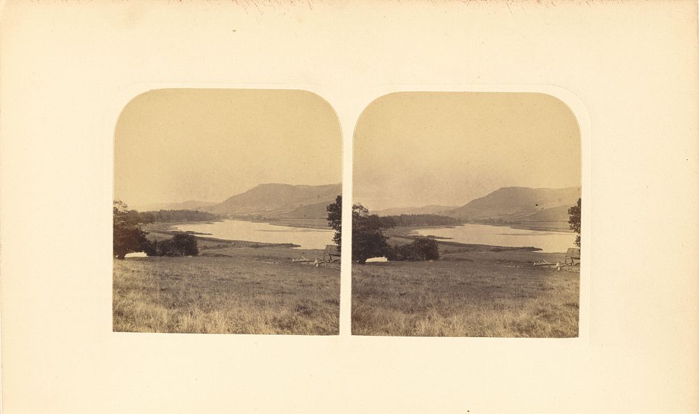 Caerhûn, on the Conway by Roger Fenton