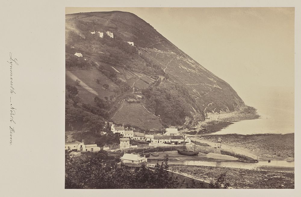 Lynmouth - North Devon. by Francis Bedford and Arthur James Melhuish