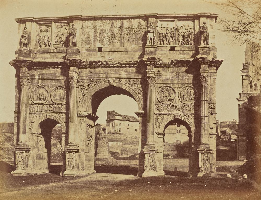Arch of Constantine, Rome by Jane Martha St John