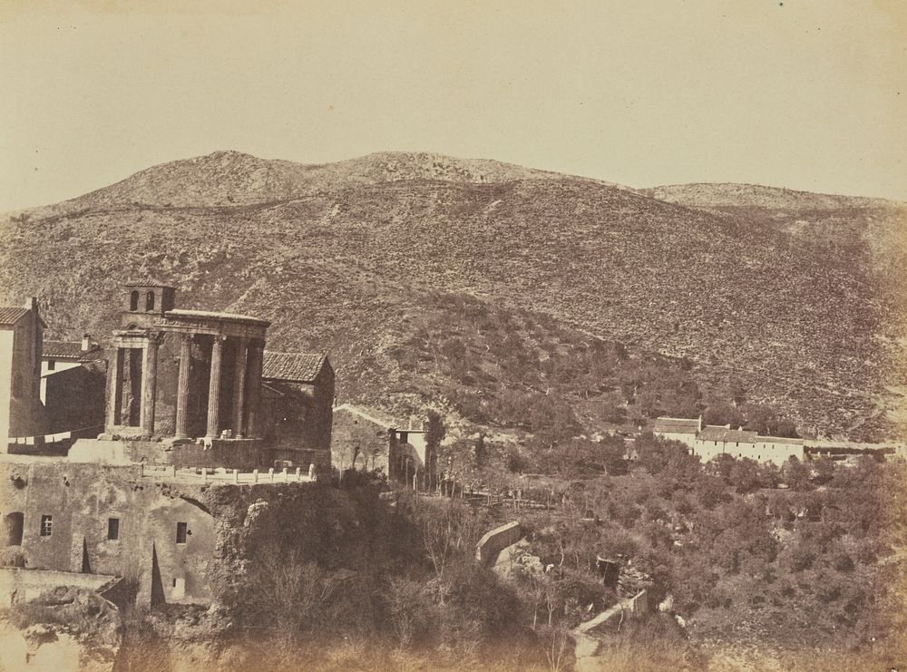Temple of the Sybil, Tivoli by Jane Martha St John