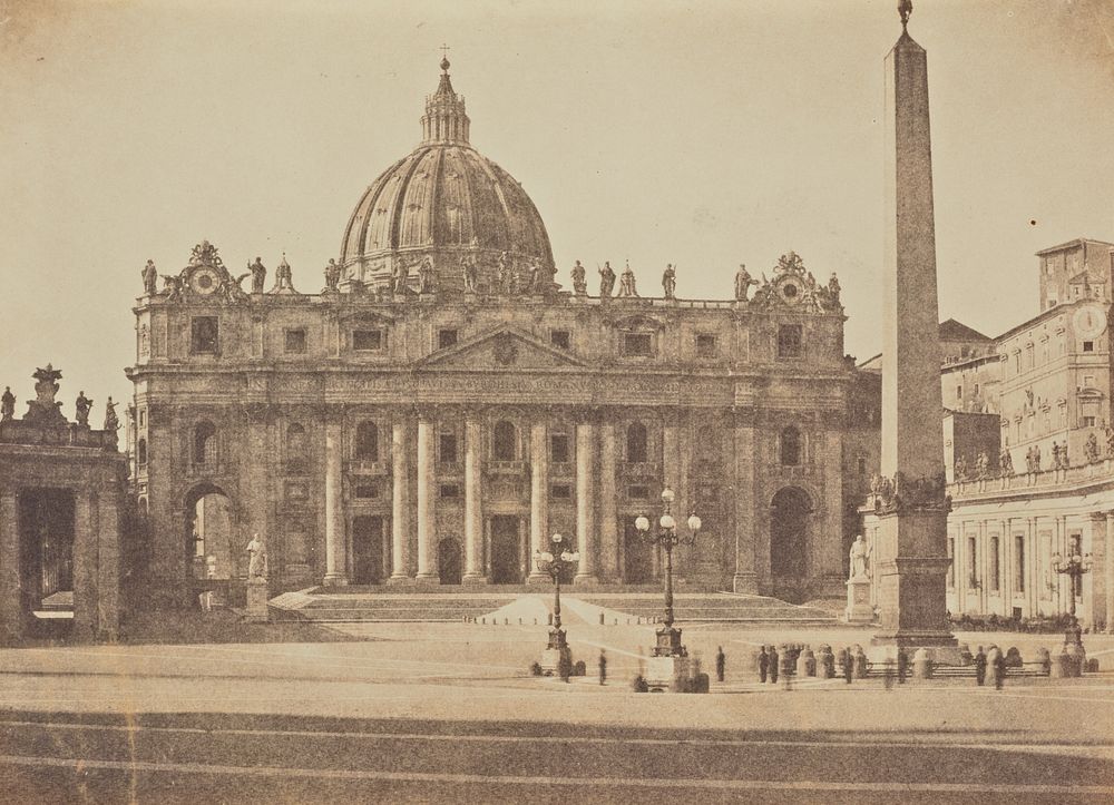 St Peters, Rome by Jane Martha St John