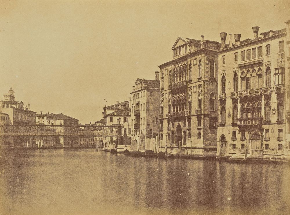 Grand Canal, Venice by Jane Martha St John