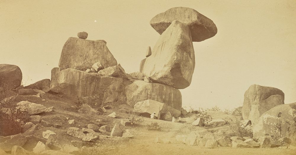 Balancing Rocks by Willoughby Wallace Hooper