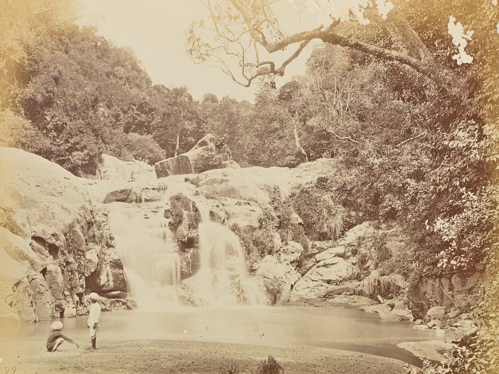 Waterfall by Willoughby Wallace Hooper