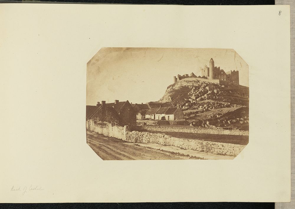 Rock of Cashel by Sir John Joscelyn Coghill